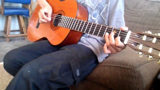 Tetris type A guitar cover смотреть онлайн