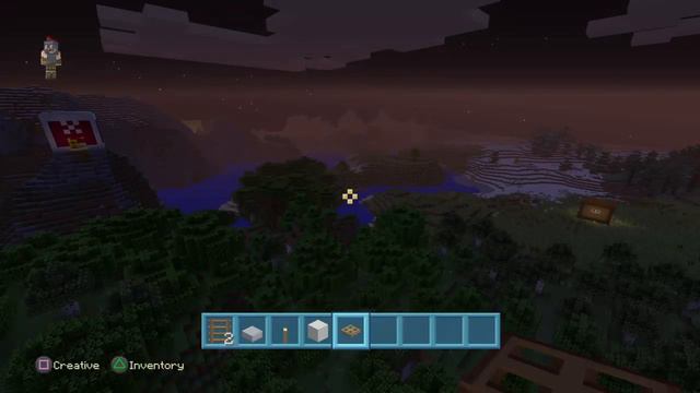 Minecraft PS4 THE BUILDING OF MY MAP смотреть онлайн