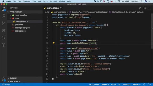 Puppeteer Tutorial #15: Timeouts смотреть онлайн