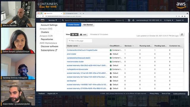 Announcing Windows support for AWS Fargate on Amazon ECS! смотреть онлайн