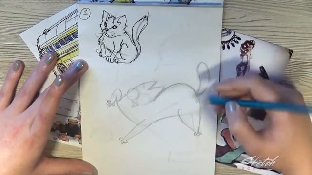 28 урок - Учимся рисовать комикс [Sketch School] смотреть онлайн