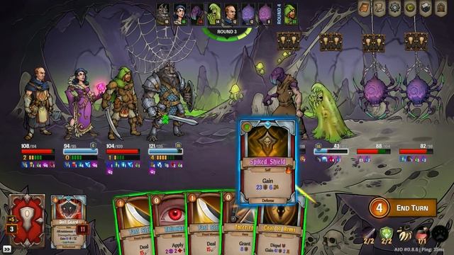 Собрали имбу - Прохождение Across The Obelisk №4 смотреть онлайн