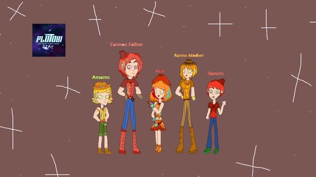 Plutobi The Dwarf Planet Tales Star Mars's Family смотреть онлайн