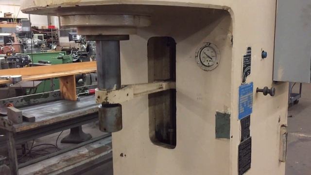 Denison 12-Ton C-Frame Hydraulic Press, Ref.#88-219 (SOLD) смотреть онлайн