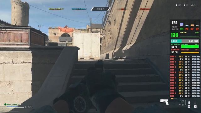 WARZONE 2.0 80-100 FPS | 1060 6GB | RYZEN 7 5700X | 16GB RAM смотреть онлайн