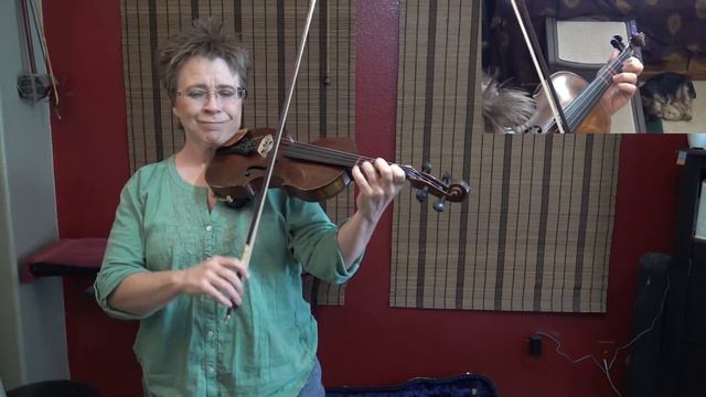 Camptown Races (A Major, Fiddle Only, Slow)