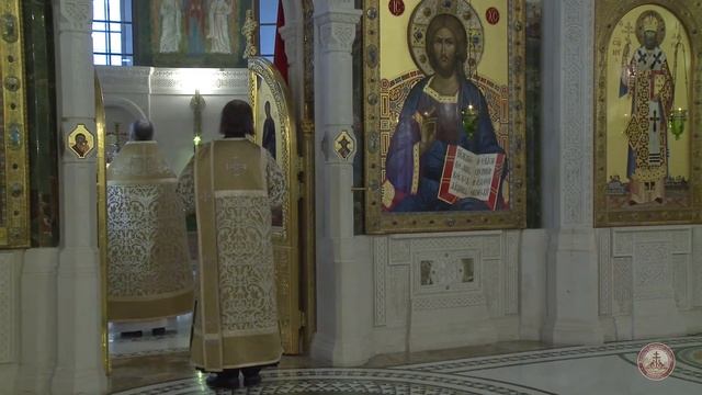 Божественная Литургия. Великомученика Артемия смотреть онлайн