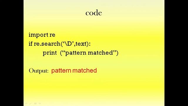 re.search python смотреть онлайн