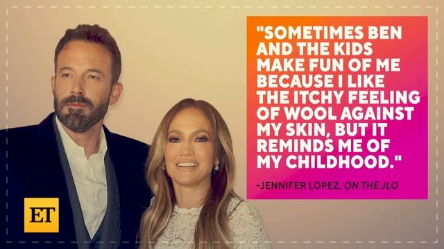 Inside Jennifer Lopez and Ben Affleck's FIRST Married Christmas! смотреть онлайн