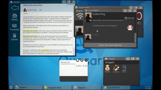 Review for Tech Support: Error Unknown on Steam смотреть онлайн
