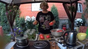 ПОМИДОРЫ - ДОЛЬКИ С ЖЕЛАТИНОМ ( безумно вкусный) рецепт.