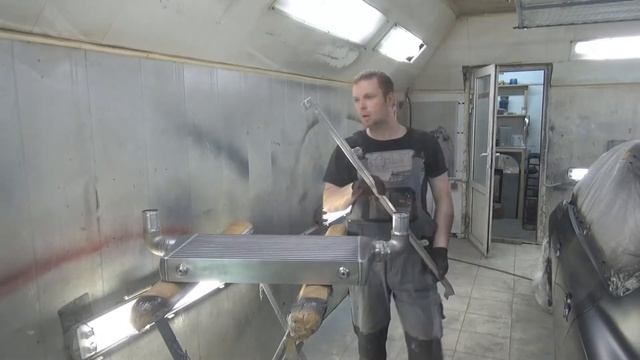 Покраска интеркулера Т5 смотреть онлайн