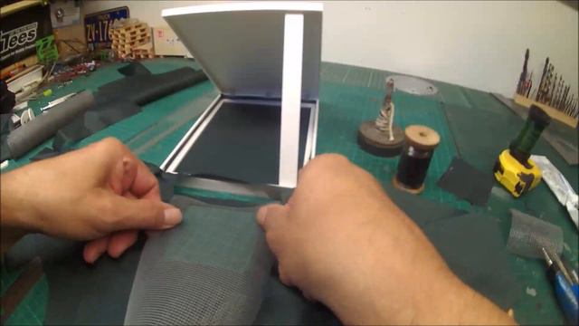 Build roof tent for the jeep Comanche scale crawler rc 1/10 part 3 смотреть онлайн