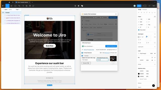 Figma Tutorial: Export HTML emails from Figma to Brevo смотреть онлайн