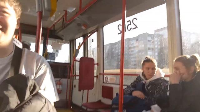 троллейбус Минска БКМ 42003А бортовой номер 2502 маршрут 24 смотреть онлайн