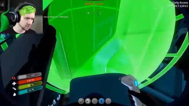 SECRET ABANDONED BASE | Subnautica #36 - HD смотреть онлайн