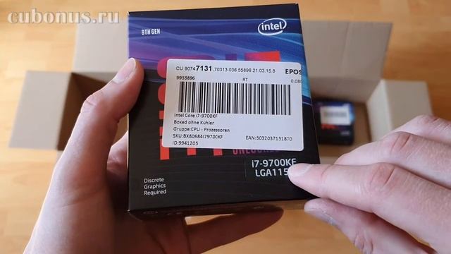 Первая и третья мартовские посылки с computeruniverse: распаковка товаров смотреть онлайн