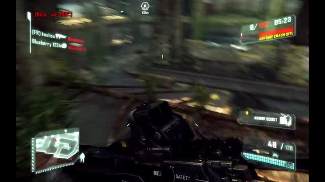 Crysis 3 BETA gameplay Intel i5 3470 / AMD HD 6870 смотреть онлайн