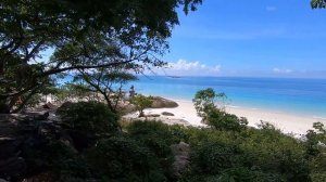 Остров кристального песка. Ко Самет. Июль 2021 года.