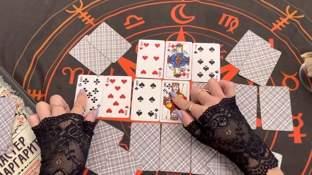 Кельтский крест. Настоящее, прошлое, будущее с загаданным мужчиной смотреть онлайн