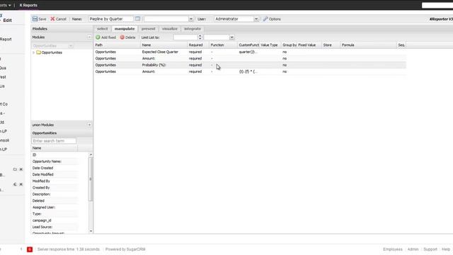 Building a Pipeline Report with KReporter 3.0.3 смотреть онлайн