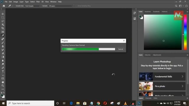 How to convert RAW format file to High quality JPEG image in adobe Photoshop 2020 For Shutterstock смотреть онлайн