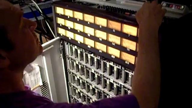 Ampex 1200 alignment by Donnell Cameron.AVI смотреть онлайн