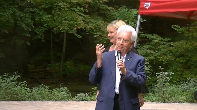 Russian Cultural Garden Dedication – Ken Kovach смотреть онлайн