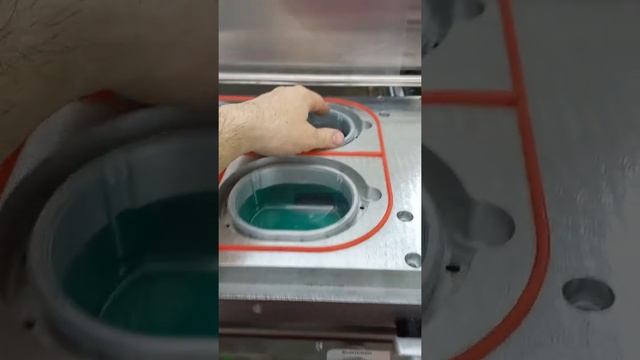 Запайка литьевого лотка на настольном запайщике смотреть онлайн