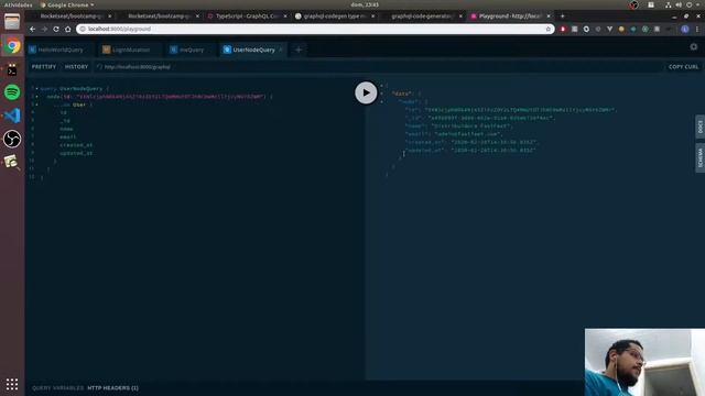 Fullstack Code Challenge com Relay, Parte 9: Configurando permissões de acesso смотреть онлайн