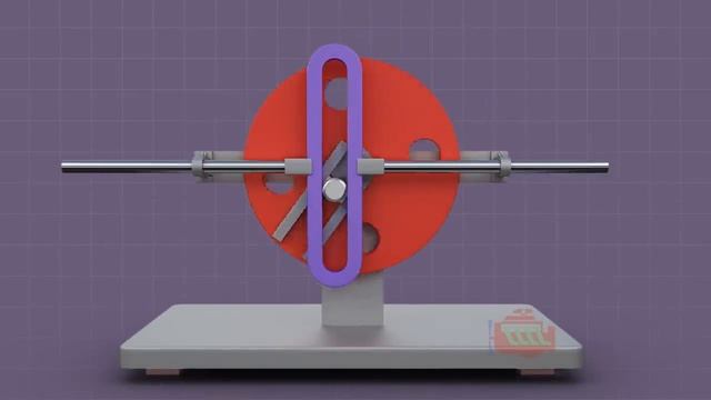 How Scotch Yoke Mechanism Works смотреть онлайн