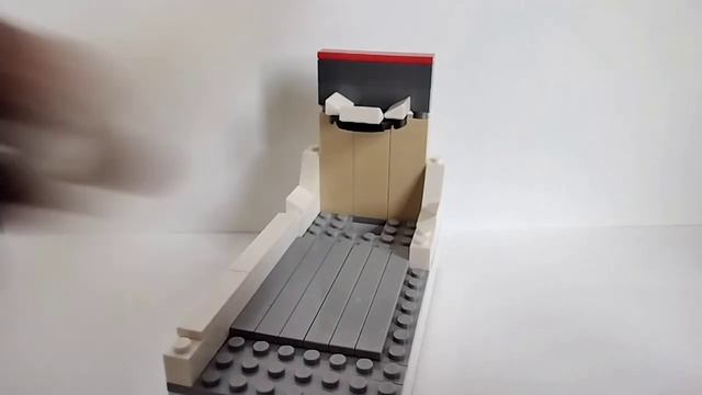 Как сделать игровой автомат баскетбол из Лего? смотреть онлайн