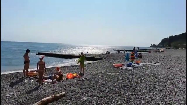 Дикий пляж Дагомыс 11.07.21 смотреть онлайн