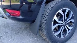 Задние брызговики Ниссан Террано