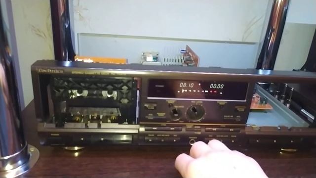 Technics аппаратура! Левый лпм в очередном Technics rs-tr 575 обслужен. ? смотреть онлайн