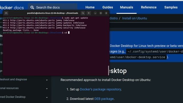 Docker - Instalación Docker: Linux Ubuntu смотреть онлайн