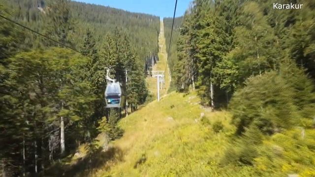 Отдых на горе Снежка (Чехия) смотреть онлайн