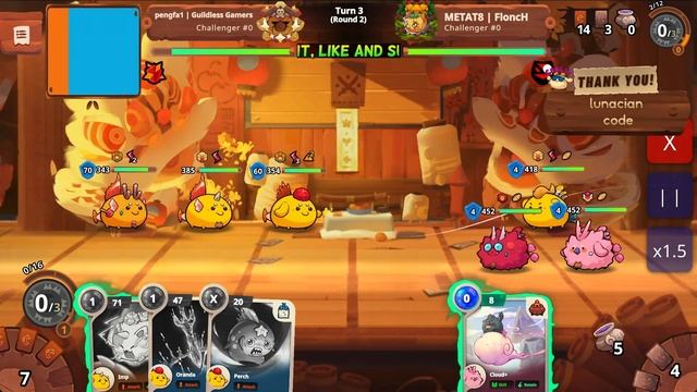 DAILY TOP 1 feat: pengfa1 | Guildless Gamers | ORIGINS LEADERBOARDS | AXIE INFINITY смотреть онлайн