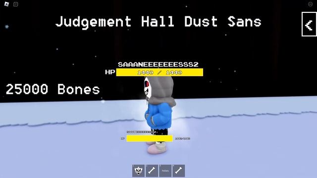 VERY COOL UNDERRATED ROBLOX UNDERTALE GAME Undertale:A Day Of The Future All Characters Showcase