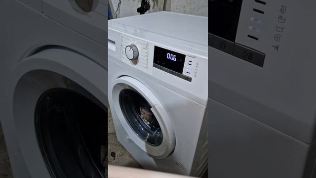 Modo Prueba Lavadora Beko