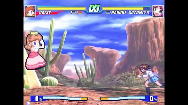Princess Daisy (Me) vs Haruhi Plus Haruhi Pushing up Daisies смотреть онлайн