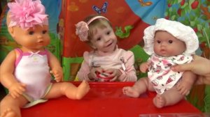 Беби Бон и кукла пупсик готовят печенье из плей до винчи