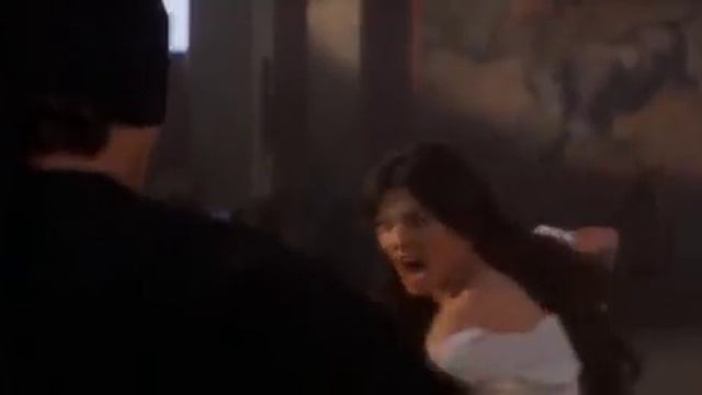 THE MASK OF ZORRO: Sword Fight Scene ZORRO And ELENA