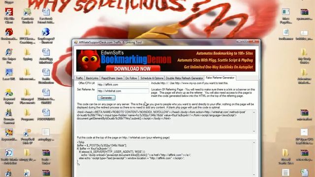Fake Referrer Generator TLT смотреть онлайн