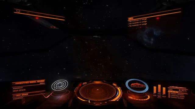 Elite: Dangerous · Trevithick Dock To Wohler Terminal · Sidewinder