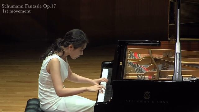 Schumann Fantasie Op.17 1st movement, pianist Jisoo Seo | Seoul Arts Center (live) смотреть онлайн