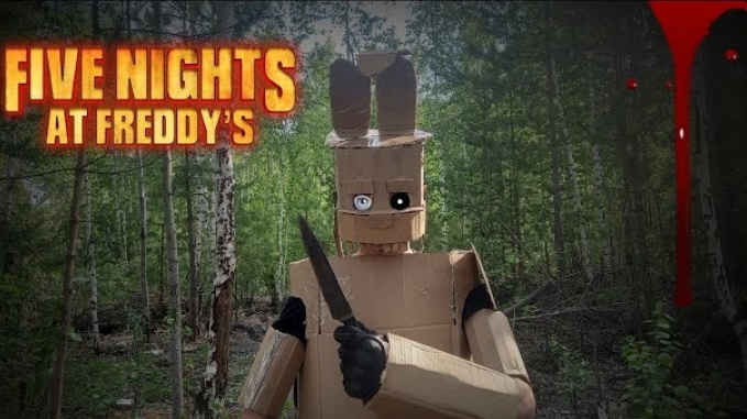 five nighrs at freddy's смотреть онлайн