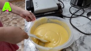 Как приготовить вафли в электровафельнице дома рецепт