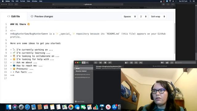 A Software Testers career: part 11 - GitHub profile README смотреть онлайн