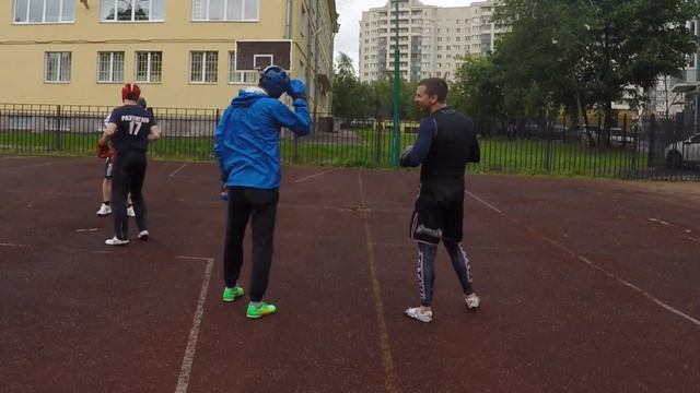 4я открытая тренировка с чемпионом мира по тхэквон-до Шаманиным А.В смотреть онлайн